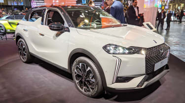 DS 3 - front - Paris Motor Show